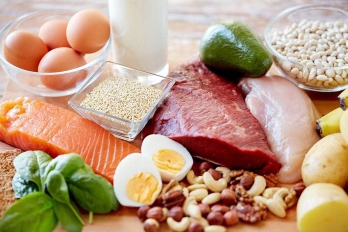 Chế độ ăn uống hợp lý, bổ sung nhiều rau xanh 