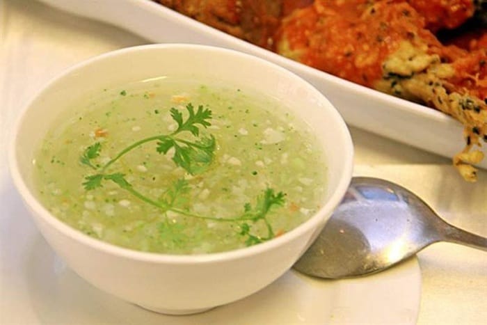 Nên ăn soup loãng sau khi nội soi đại tràng