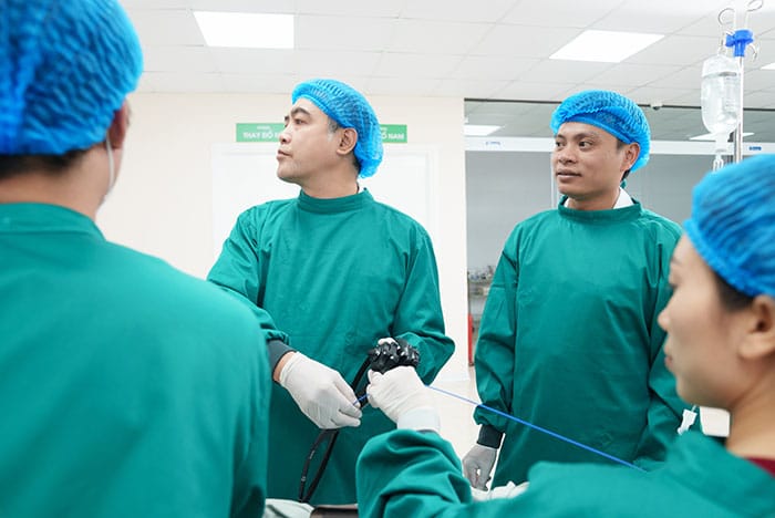 Nội soi chẩn đoán sớm để xây dựng lối sống phù hợp