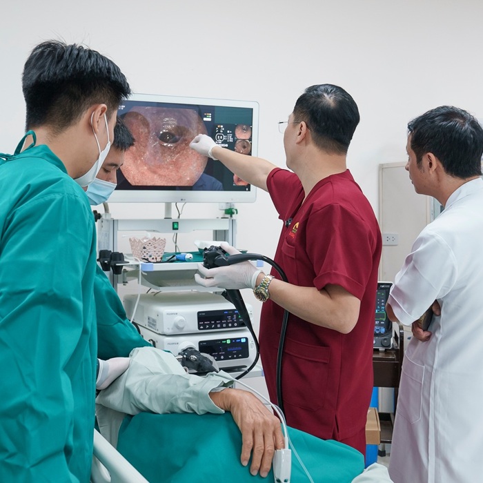 Phòng khám nội soi Dr.Giang- địa chỉ khám nội soi đại tràng uy tín