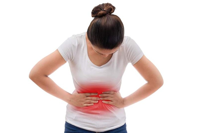 Đau bụng là triệu chứng phổ biến dạ dày