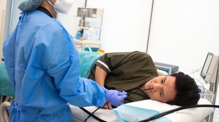 Nội soi dạ dày qua đường mũi nhanh gọn 