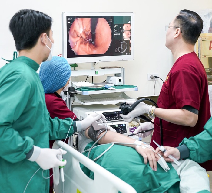Nội soi an toàn với công nghệ hiện đại