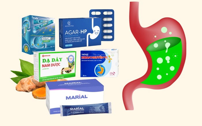 Dùng thuốc để hạn chế bị trào ngược axit lên dạ dày