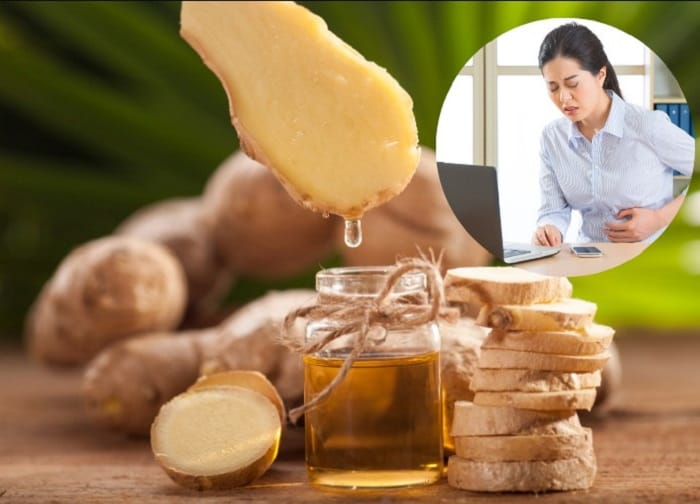 Nên tránh sử dụng nước gừng khi bị viêm loét dạ dày