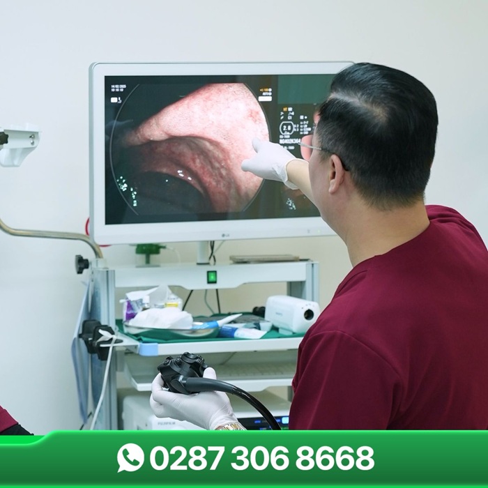 Nội soi đại tràng được thực hiện bởi bác sĩ nhiều kinh nghiệm tại Dr.Giang