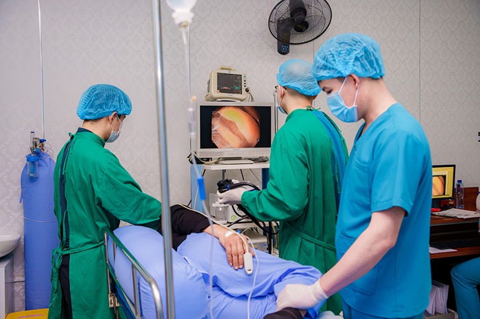 Nội soi gây mê giúp bác sĩ dễ thao tác soi và chẩn đoán bệnh