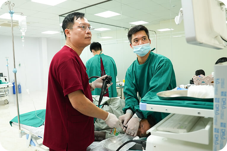 Phòng mổ tiêu chuẩn quốc tế