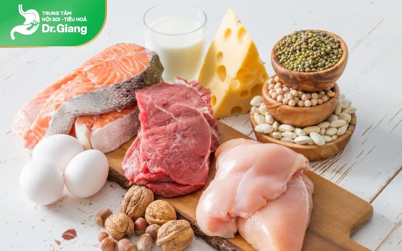 Thực phẩm giàu protein giúp cơ thể phục hồi tổn thương nhanh chóng