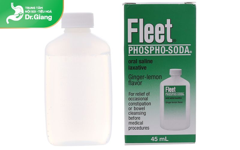 Thuốc xổ Fleet phospho - soda