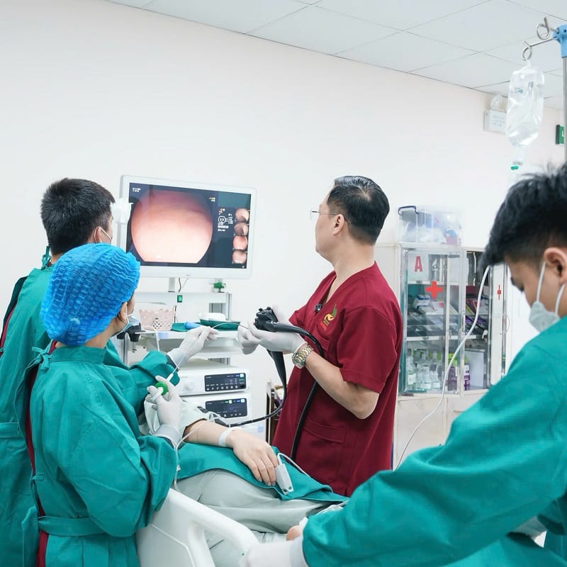 Nội soi đại tràng tại Dr Giang đảm bảo an toàn, dễ chịu