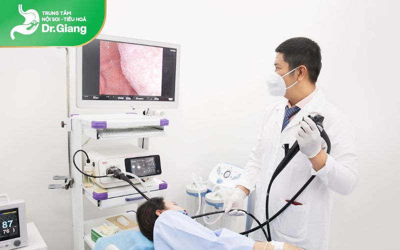 Cắt polyp có thể được thực hiện trong quá trình nội soi dạ dày