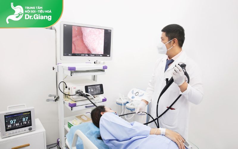 Nội soi dạ dày là phương pháp chẩn đoán polyp chính xác nhất