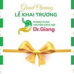 Tưng bừng khai trương Phòng khám Chuyên khoa Nội Dr. Giang