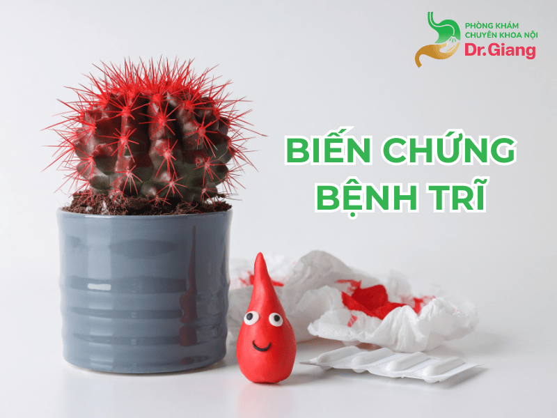 Bệnh trĩ có thể gây nhiều biến chứng nguy hiểm