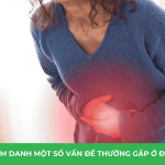 Điểm danh một số vấn đề thường gặp ở đường tiêu hóa