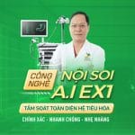 Nội soi tiêu hóa ứng dụng công nghệ AI đột phá