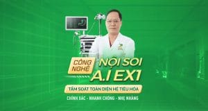 Nội soi tiêu hóa ứng dụng công nghệ AI đột phá