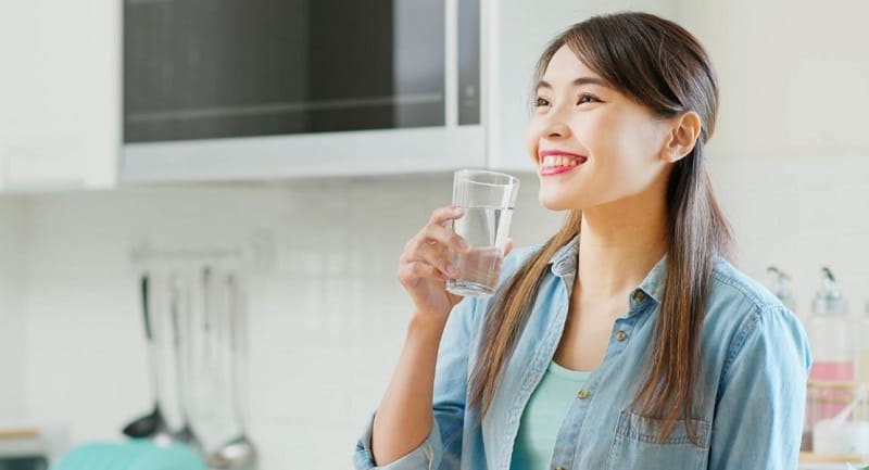 Bổ sung đầy đủ nước cho cơ thể
