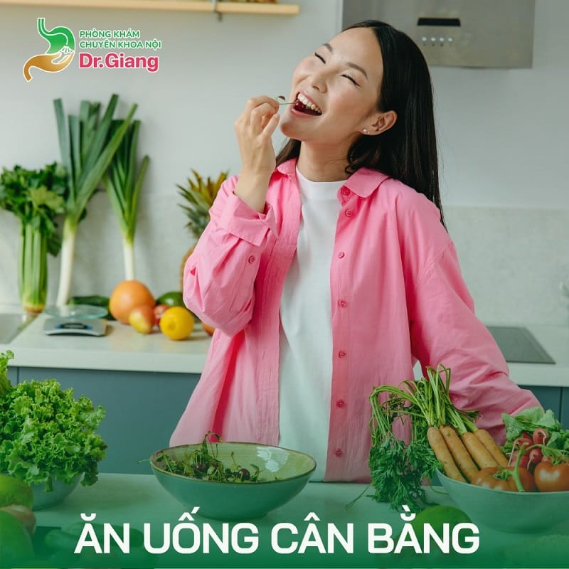 Xây dựng chế độ ăn uống khoa học, ăn nhiều rau xanh