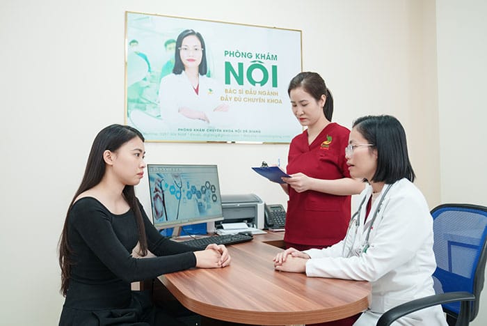 Thăm khám sớm giúp nâng cao hiệu quả điều trị nếu phát hiện bệnh