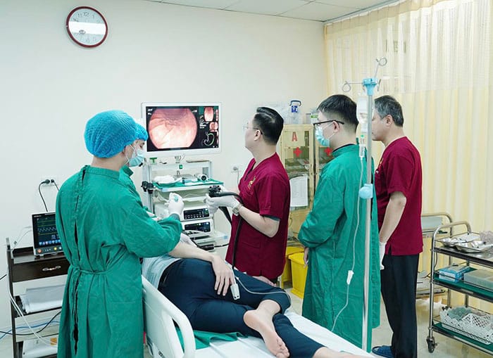 Nội soi gây mê hiện đại tại Phòng khám Đa khoa Tiêu hóa Việt