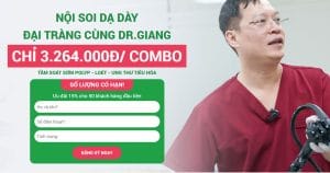 Dịch vụ nội soi dạ dày – đại tràng