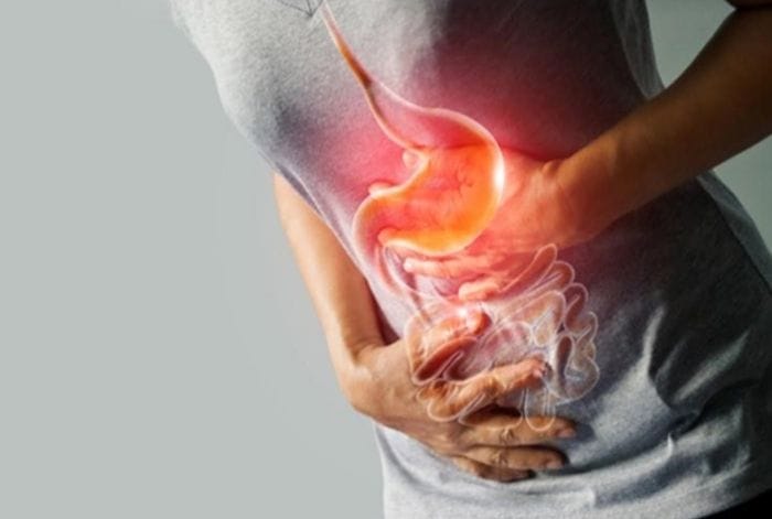 Người từng bị viêm loét dạ dày