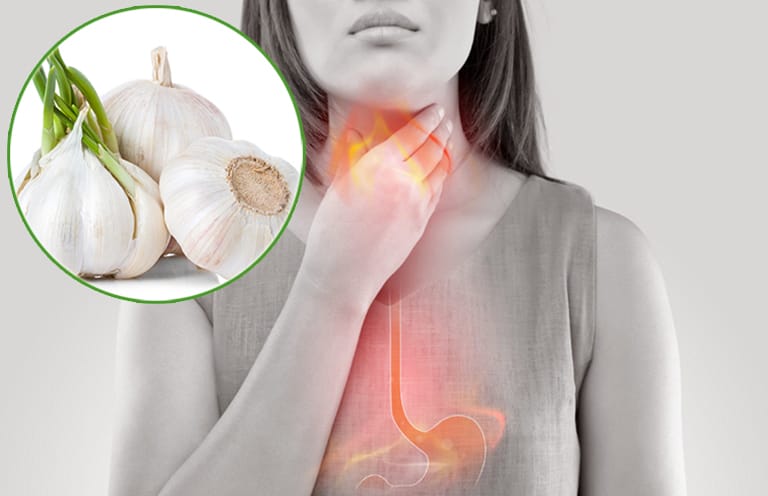 Có thể kết hợp tỏi với nhiều nguyên liệu khác nhau để trị trào ngược