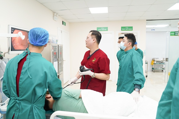 Kỹ thuật cắt polyp nội soi giúp nhanh chóng hồi phục sức khỏe cho bệnh nhân