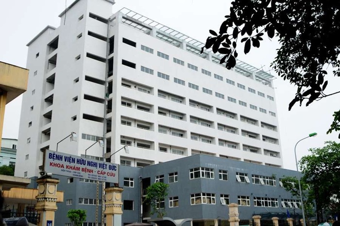 Bệnh viện Việt Đức - cơ sở có trang thiết bị hiện đại điều trị polyp hậu môn