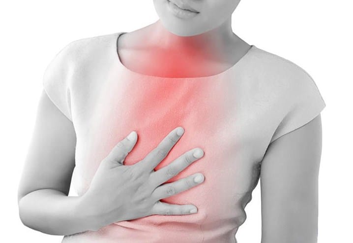 Đầy hơi, khó chịu, ợ chua là những dấu hiệu của trào ngược dạ dày