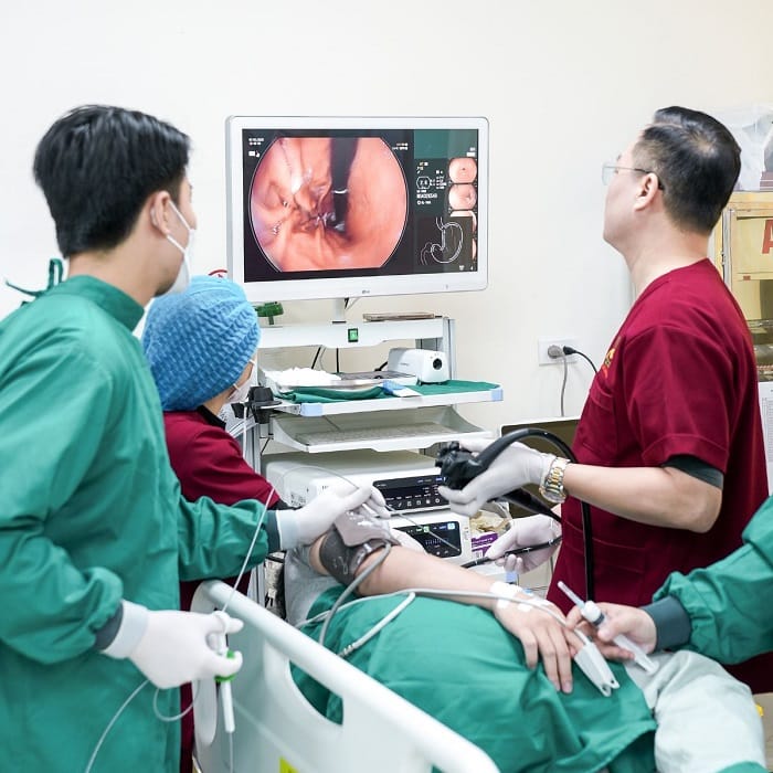 Phòng khám Nội soi Dr. Giang được trang bị máy móc hiện đại