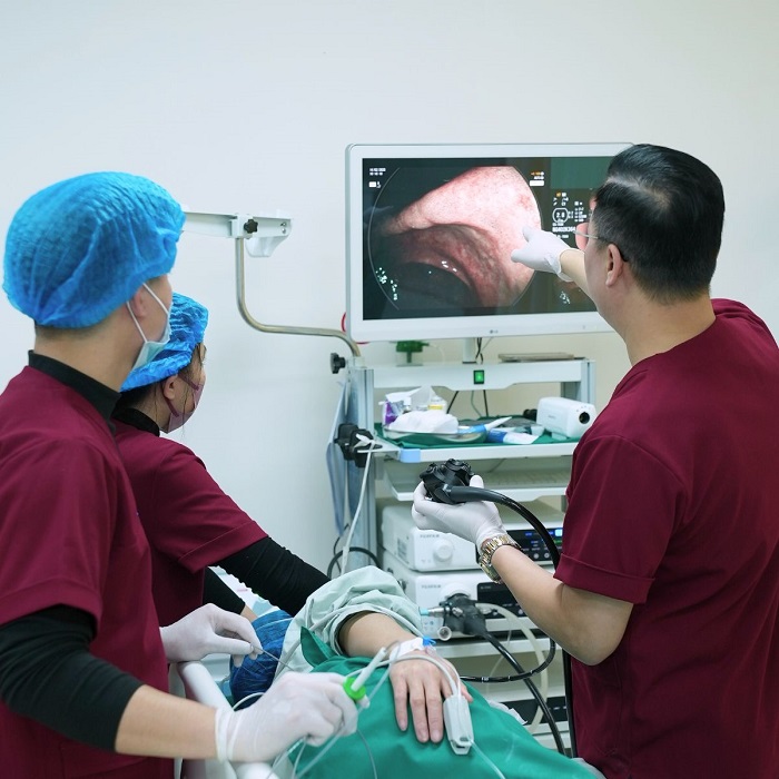 Phòng khám nội soi Dr Giang phát hiện bệnh lý nhanh chóng bằng công nghệ hiện đại