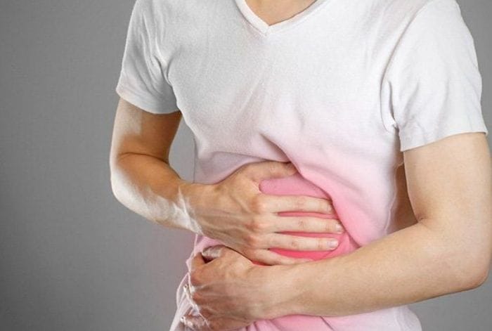 Đau bụng kéo dài, đầy hơi