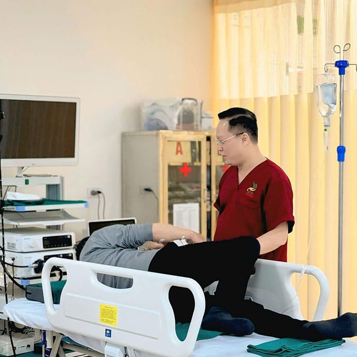 Giai đoạn hồi tỉnh cần khoảng 5-10 phút