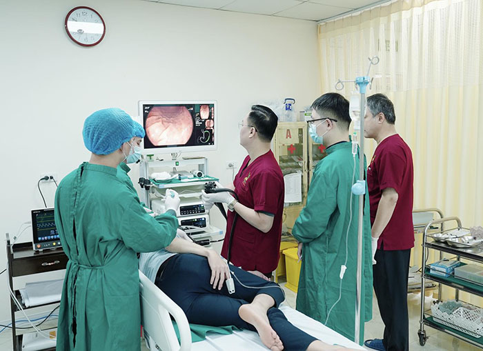 Hệ thống máy nội soi hiện đại