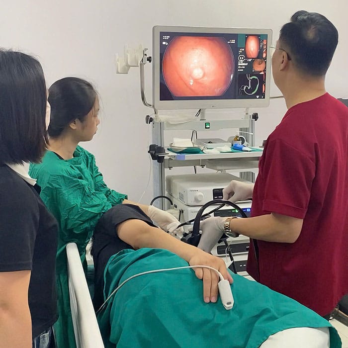 Nội soi Dr Giang mang lại kết quả chính xác cho người bệnh