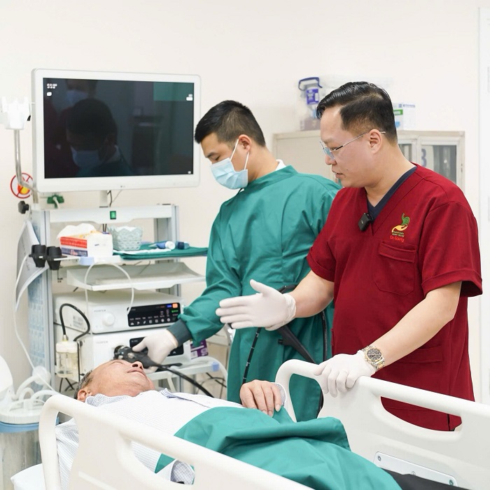 Phòng khám nội soi dr Giang được nhiều người bệnh lựa chọn