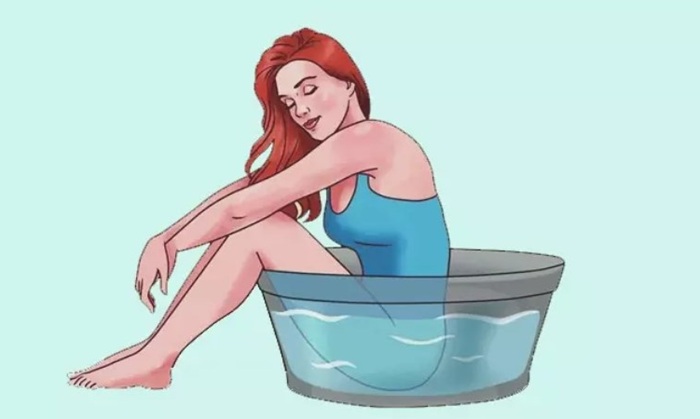 Vệ sinh vùng hậu môn sạch sẽ 