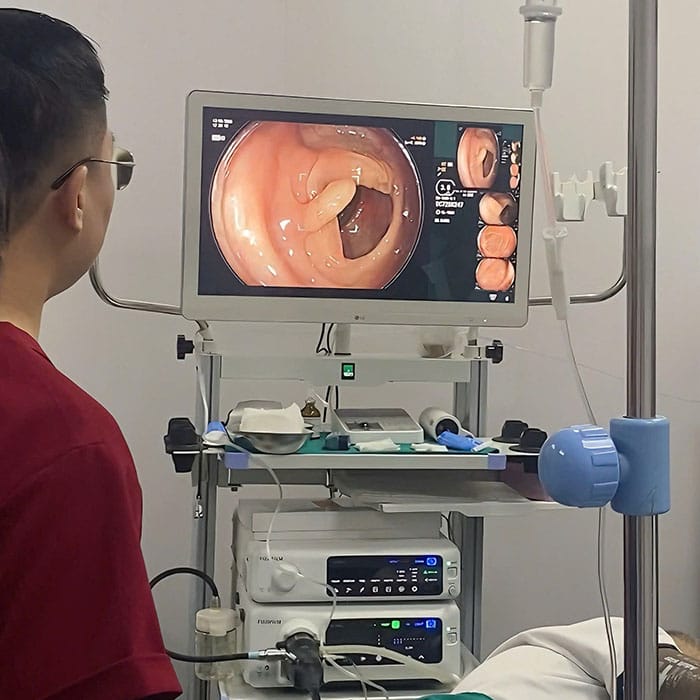 Ứng dụng công nghệ nội soi tiên tiến