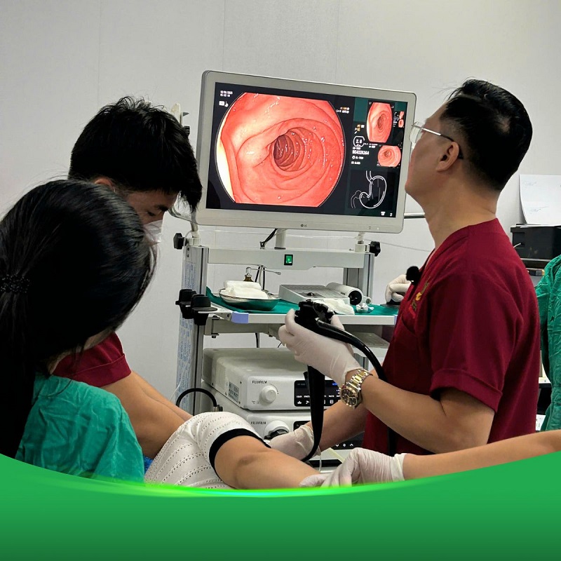 Nội soi Dr Giang giúp khách hàng phát hiện sớm những bệnh lý đường tiêu hóa