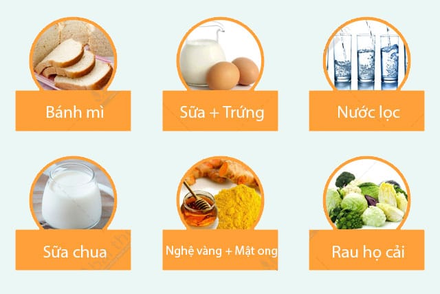 Nên ăn những thực phẩm tốt cho người bị trào ngược dạ dày