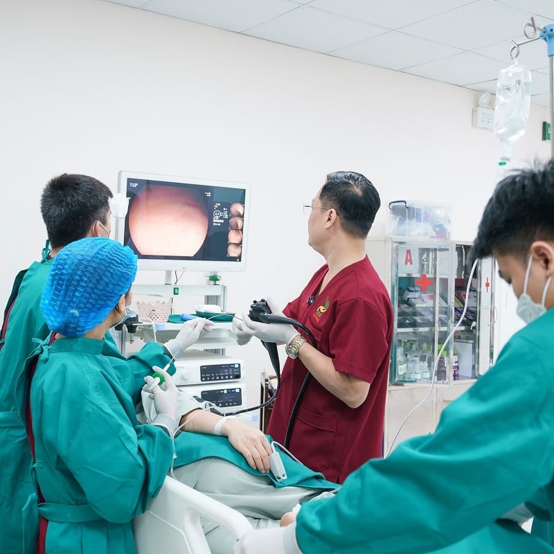Phòng khám nội soi bác sĩ Giang được trang bị máy móc hiện đại