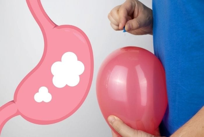 Ăn chuối giúp giảm đầy hơi
