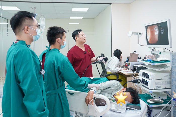 Nội soi gây mê an toàn, không đau trong quá trình thực hiện