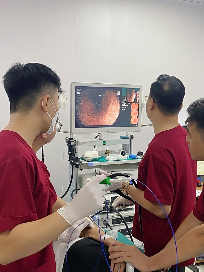 Phòng khám đa khoa tiêu hóa việt ứng dụng kỹ thuật hiện đại