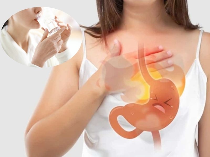 Trào ngược dạ dày nên uống gì?Các loại thức uống nên dùng