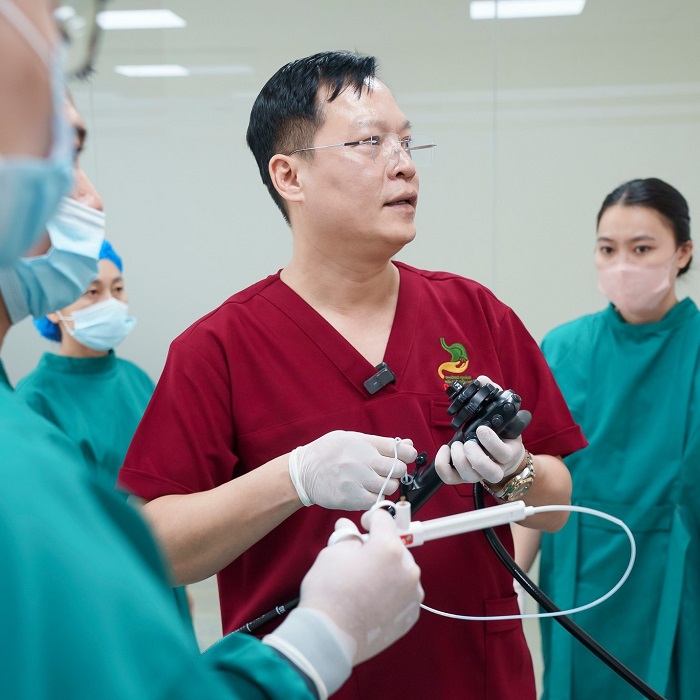 TS.BS.Đỗ Anh Giang là bác sĩ có hơn 20 kinh nghiệm