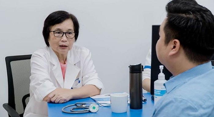 Bác sĩ Nguyễn Thị Vân Hồng là chuyên gia Tiêu hóa giỏi